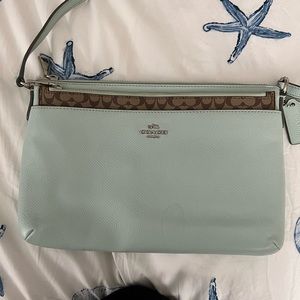 Coach East/West Leather Crossbody bag